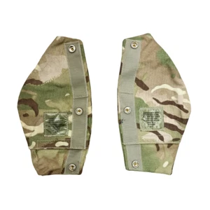 Par de cubiertas de hombro genuinas del ejército británico OSPREY MkIV solo SIN RELLENOS - Imagen 1 de 6