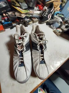 Reebok DMX NFL Equipment Football Cleats Shoes Size 17 White 20-70151. - Picture 1 of 4