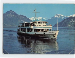 AK Schiff Winkelried, Vierwaldstättersee, Schweiz - Bild 1 von 2