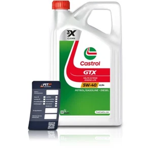 5 L LITER CASTROL GTX 5W-40 A3/B4 MOTOR-ÖL MOTOREN-ÖL - Bild 1 von 2