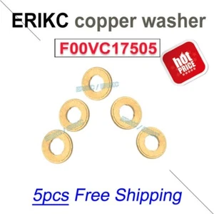 F00VC17505 Diesel Injector Copper Washer Ring For Nozzle 2.5mm Heat Shield - Picture 1 of 6