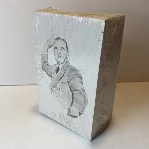 Happy Chandler MLB Commissioner 1989 Thumper Post Card Sealed Pack Ted Williams Cover