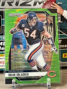 2024 Panini Prizm - Neon Green Pulsar Prizm #52 Brian Urlacher BEARS - Picture 1 of 1
