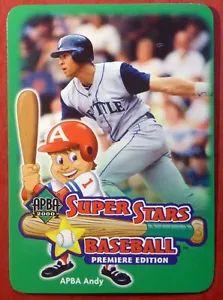 2000 APBA Alex Rodriguez Super Stars game card (Mariners) - Picture 1 of 2
