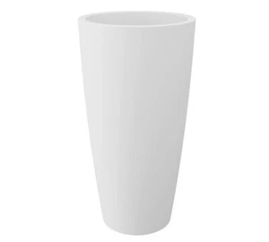 Vaso Style D 36 H 70 Pvc Riciclata Eco Sostenibile Composizione Floreale - Imagen 1 de 1