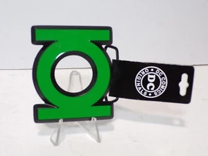 Dc Comics Green Lantern Logo 2011 Metal Enamel Belt Buckle 101124WT2-O3 - Picture 1 of 2