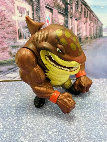 1994 Mattel Street Sharks Big Slammu Action Figure Series 2 Cover