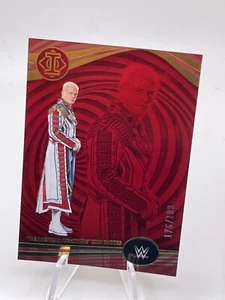 2023 WWE Chronicles - Rojo - /199 - #255 American Nightmare Cody Rhodes Nº 176 - Imagen 1 de 2