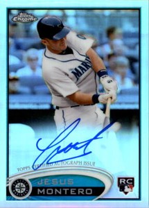 2012 Topps Chrome Baseball Card Pick (Inserts)