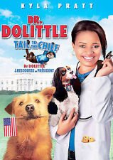 Dr. Dolittle: Tail to the Chief (DVD, 2008, Canadian)