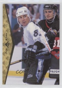 1994-95 SP Petr Klima #110