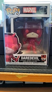 Funko Pop! MARVEL - Daredevil #1386 60th Anniversary (With Protector) - Picture 1 of 7