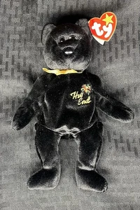 1999 Ty Beanie Baby The End Bear (ERRORS) - Picture 1 of 10