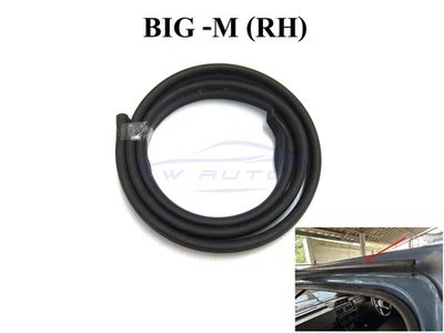 Sello de goma lateral de goteo para techo moldeado derecho para camioneta Nissan D21 de carrocería dura 86+ 2 puertas Foto 1 de 4