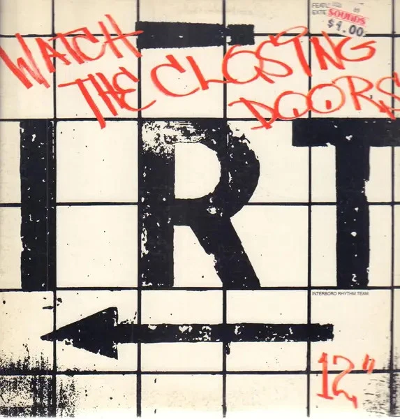 Interboro Rhythm Team Watch The Closing Doors Vinyl Single 12inch NEAR MINT - Bild 1 von 1