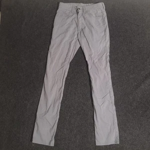 Onward Reserve Pants Mnes 30/32 Gray Performance Stretch Golf Five Pocket Chino - Picture 1 of 16