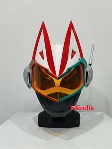 KAMEN RIDER GEATS Raising Form 3D Printing Cosplay 1：1 Mask Helmet Prop Toy Gift - Picture 1 of 7