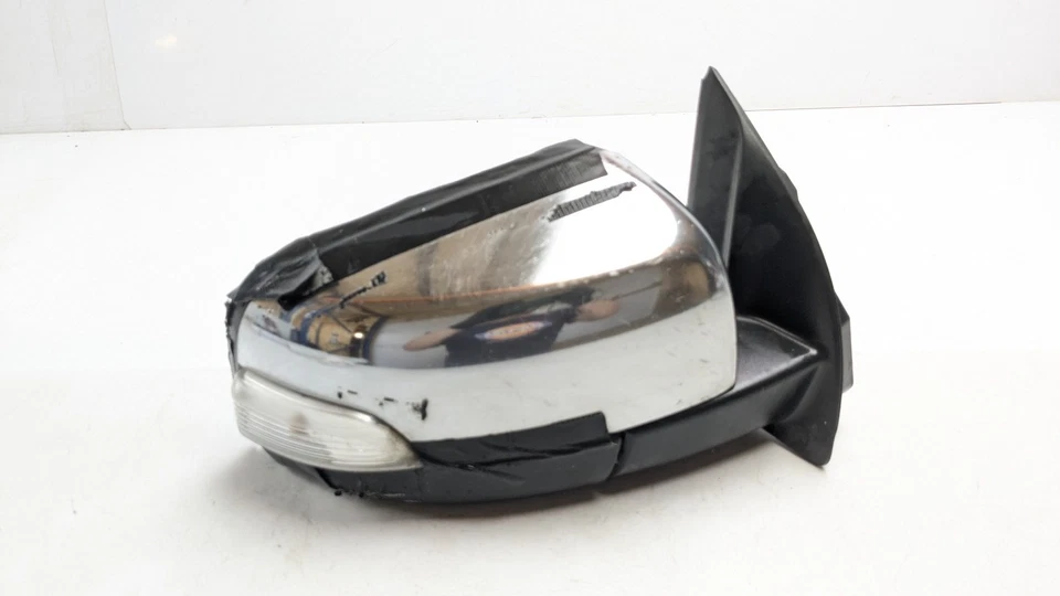 ESPEJO RETROVISOR DELANTERO DERECHO PLEGABLE FORD RANGER MK3 T6 CROMADO 2016 Foto 1 de 4