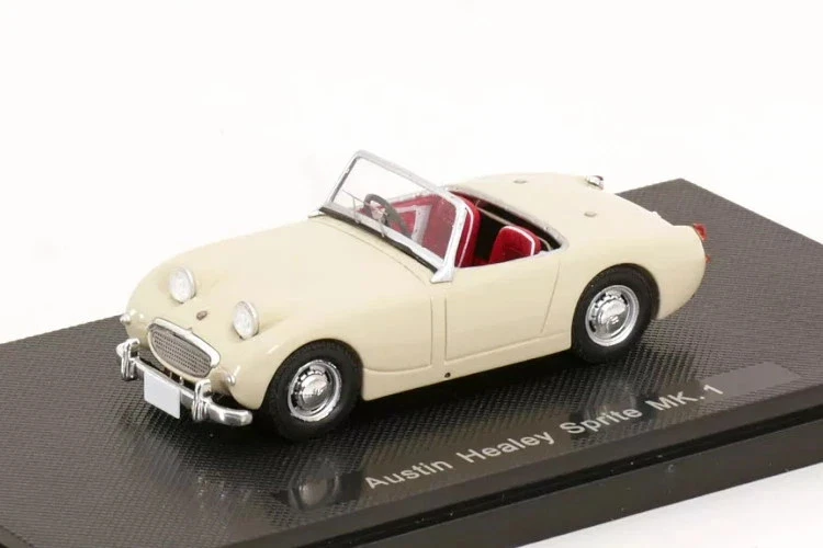Ebbro 1:43 Austin Healey Sprite Mk1 1958 奶油白色 44454 — 第 1/1 张图片