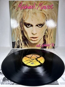 Michael Monroe – Not Fakin' It /12" Vinyl /Rock: Hard Rock /Ripped label /VG+ - Picture 1 of 7