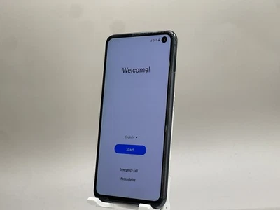 Samsung Galaxy S10e SM-G970U 128GB Prism Black Unlocked W066876 - Image 1 of 4
