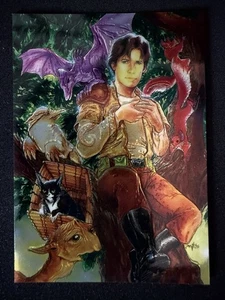 1996 Topps Star Wars: Finest Chromium Series 1 - Jacen Solo - #40 - NM - Picture 1 of 2