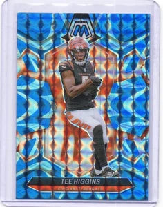 Tee Higgins 2024 Panini Mosaic Reactive Blue Mosaic Prizm #46 BENGLAS - Picture 1 of 2