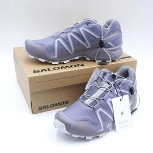 Salomon Speedcross 3 Unisex Athletic Shoes in Blue - US W 8.5/M 7.5 (475876) - Picture 1 of 11