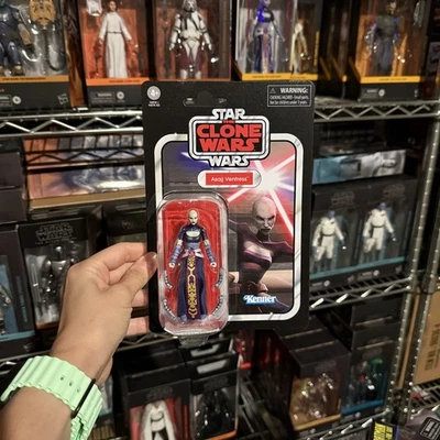 Figura Hasbro Star Wars The Vintage Collection Asajj Ventress (The Clone Wars) Foto 1 de 4