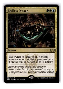 Endless Detour R Streets of New Capenna 183 NM - Picture 1 of 2