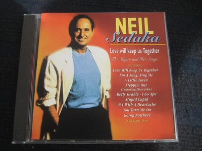 CD  NEIL SEDAKA  Love will keep us together  Neuwertig  Best of   Greatest Hits - Bild 1 von 4