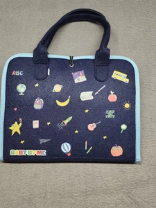 Busy Board Montessori Toy for Toddlers Travel Sensory Book for Fine Motor Skills - Picture 1 of 4