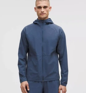 lululemon Pace Breaker Jacket blue twill - Picture 1 of 4
