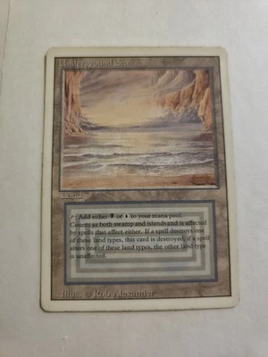 Magic: The Gathering Underground Sea Dual Land MP - Image 1 of 4