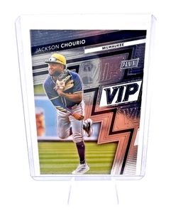 2025 Panini National Gold Pack Silver - Jackson Chourio #47 Milwaukee Brewers - Picture 1 of 2