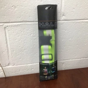 NOS Halo LED Strip 2.0 yellow Safety Reflective Rechargeable Hook & LoopRun/Walk - Picture 1 of 6