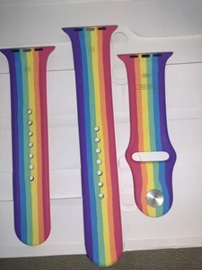 GENUINE APPLE WATCH 44MM PRIDE EDITION 2022 SPORT LOOP STRAP BAND - Zdjęcie 1 z 4