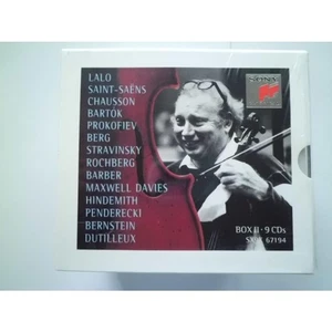 Isaac Stern / A Life in Music BOX II / Vol. 8 ~ 15: 9 CDs ys. - Bild 1 von 3