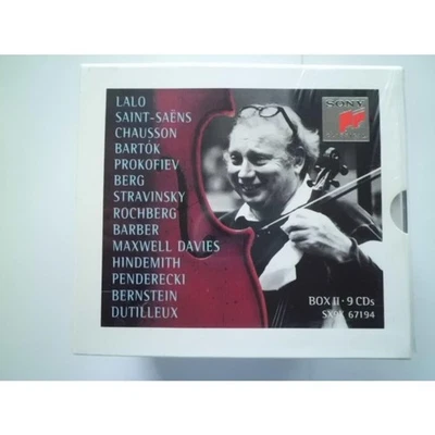 Isaac Stern / A Life in Music BOX II / Vol. 8 ~ 15: 9 CDs ys. - Bild 1 von 3