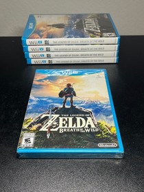 The Legend Of Zelda Breath Of The Wild (Nintendo Wii U)🔥Fast Shipping🔥A23