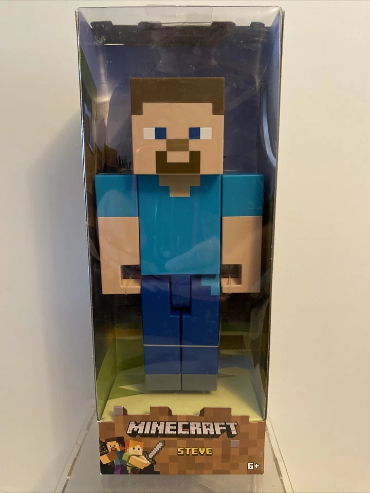 Minecraft Steve Large Scale Action Figure 8.5 Inches FLC71