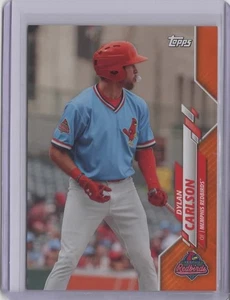 2020 Topps Pro Debut Orange #PD142 Dylan Carlson - Picture 1 of 2