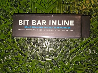 Barra de brocas BigIDesign en línea acero titanio multi broca driver Foto 1 de 4