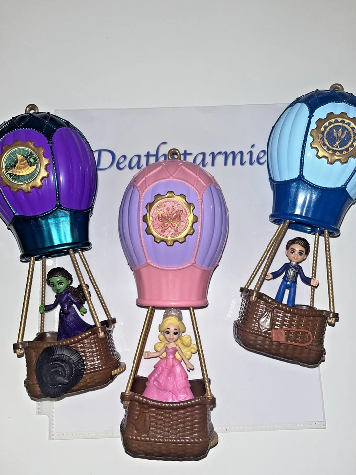Minifigura Wicked Ozian Balloons Reveal Blind Box ELPHABA, GLINDA Y FIYERO Foto 1 de 4