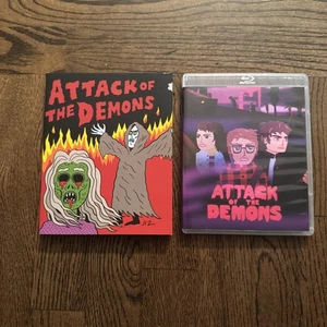 ATTACK OF THE DEMONS (2024) Dark Star, Vinegar Syndrome Slipcover Tested - Bild 1 von 9