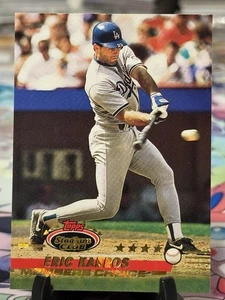 Stadium Club Members Choice #292 1993 Eric Karros - Los Angeles Dodgers - Imagen 1 de 2