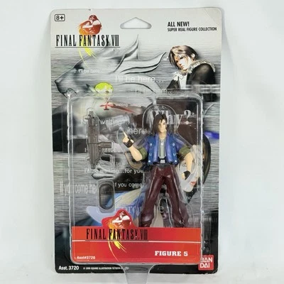 Figura de acción Final Fantasy VIII Quistis Trepe Bandai 1999 Extra Soldier #5 NUEVO Foto 1 de 4