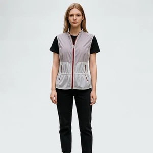 Annika Cutter & Buck Cinched Waist Women's Vest - Size S - Below Hips NEW - Picture 1 of 17