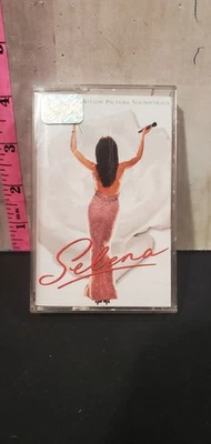 Selena Selina mouvie soundtrack  Cassette Tape Foto 1 de 4