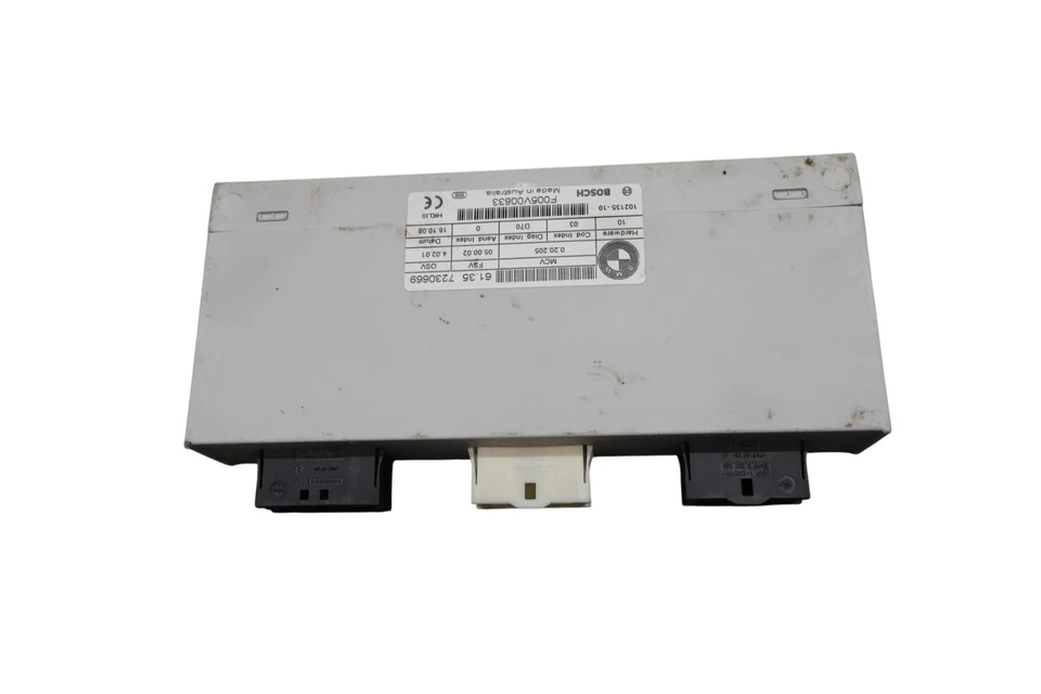 07-14 BMW X5 Tail Gate Trunk Lift Gate Control Module Unit 7230669 Oem - Image 1 of 4